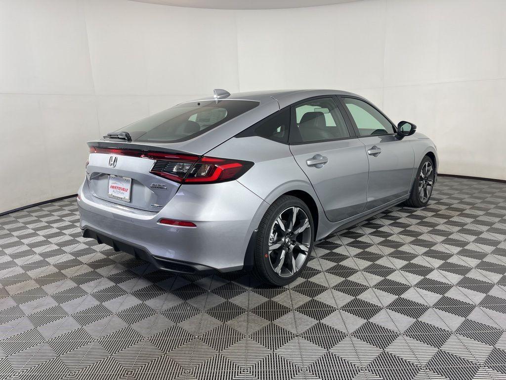 new 2025 Honda Civic Hybrid car, priced at $34,300