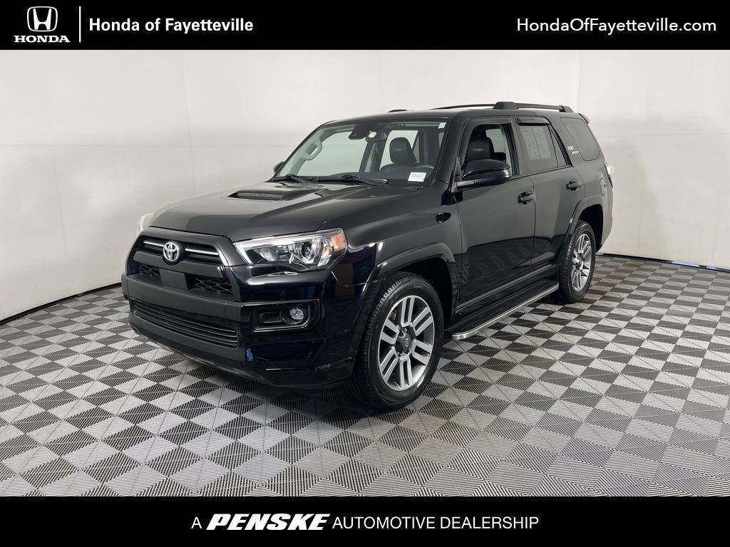 used 2022 Toyota 4Runner car, priced at $37,137