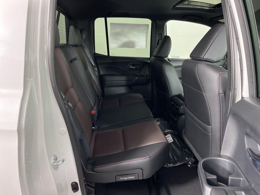 new 2025 Honda Ridgeline car, priced at $46,938
