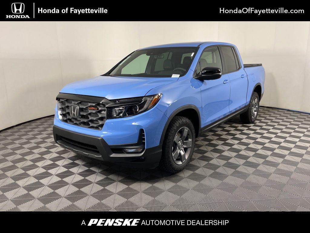new 2025 Honda Ridgeline car, priced at $46,623