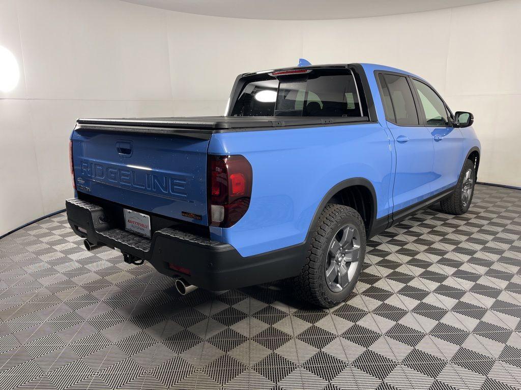 new 2025 Honda Ridgeline car, priced at $46,623