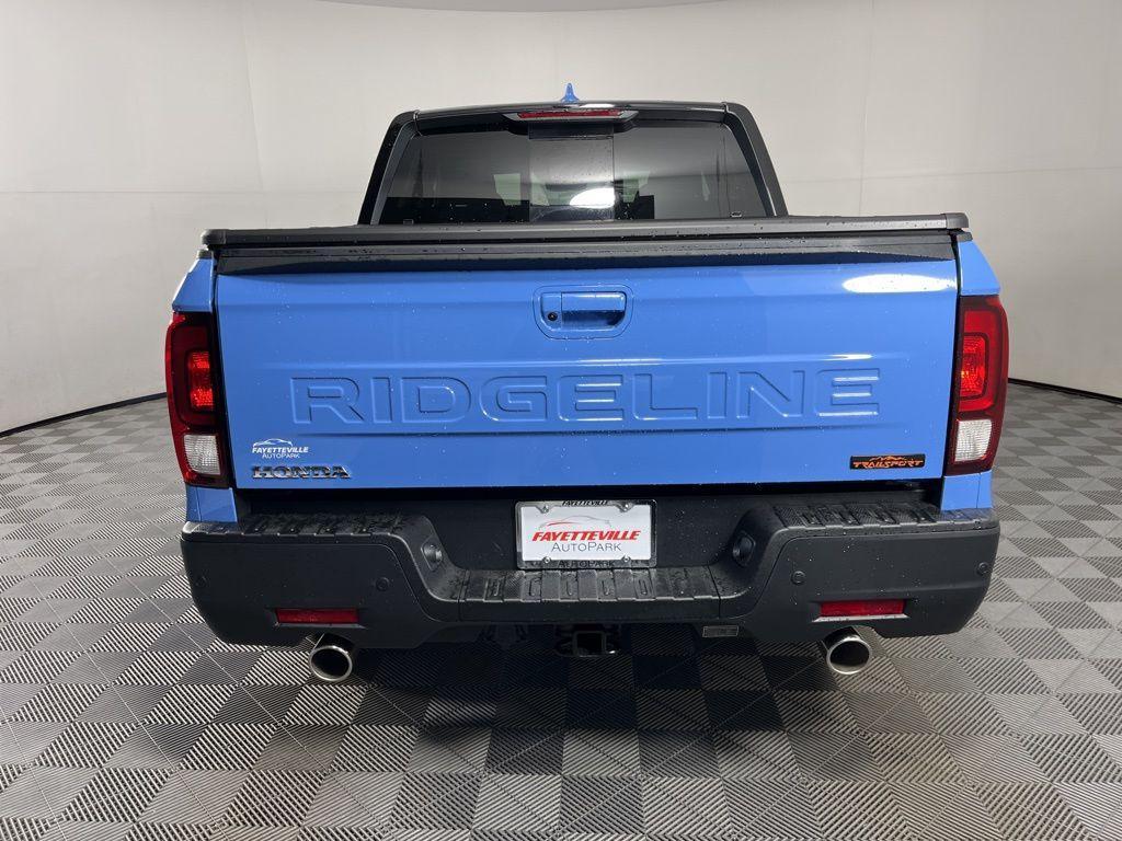new 2025 Honda Ridgeline car, priced at $46,623