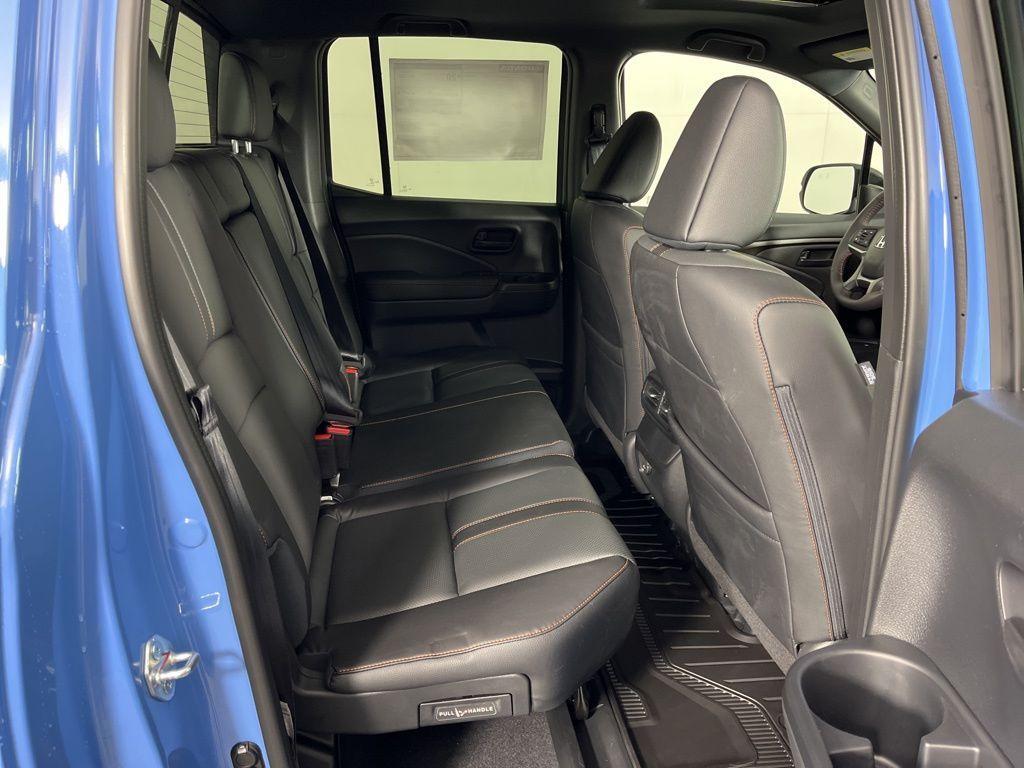 new 2025 Honda Ridgeline car, priced at $46,623