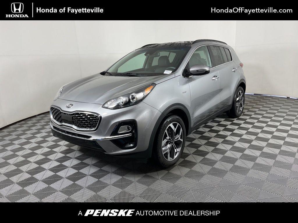 used 2022 Kia Sportage car, priced at $22,975