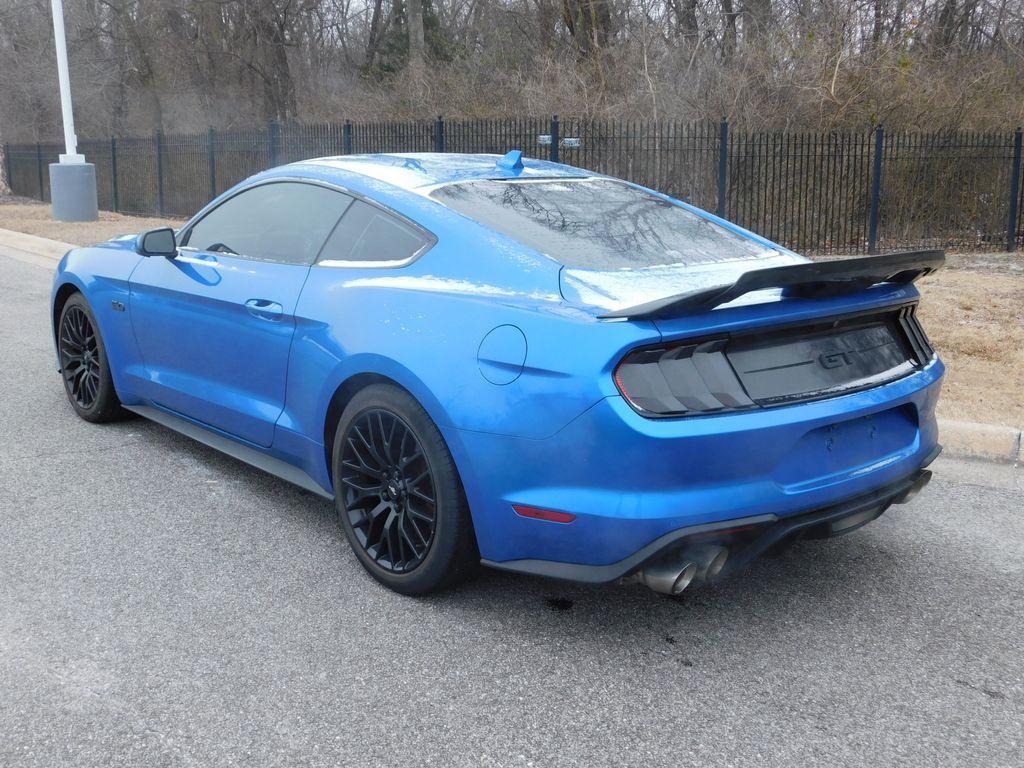 used 2021 Ford Mustang car, priced at $36,948