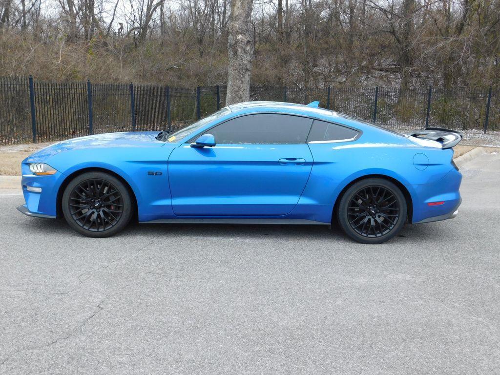 used 2021 Ford Mustang car, priced at $36,948