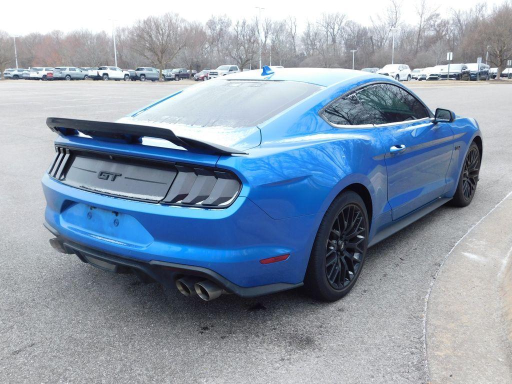 used 2021 Ford Mustang car, priced at $36,948