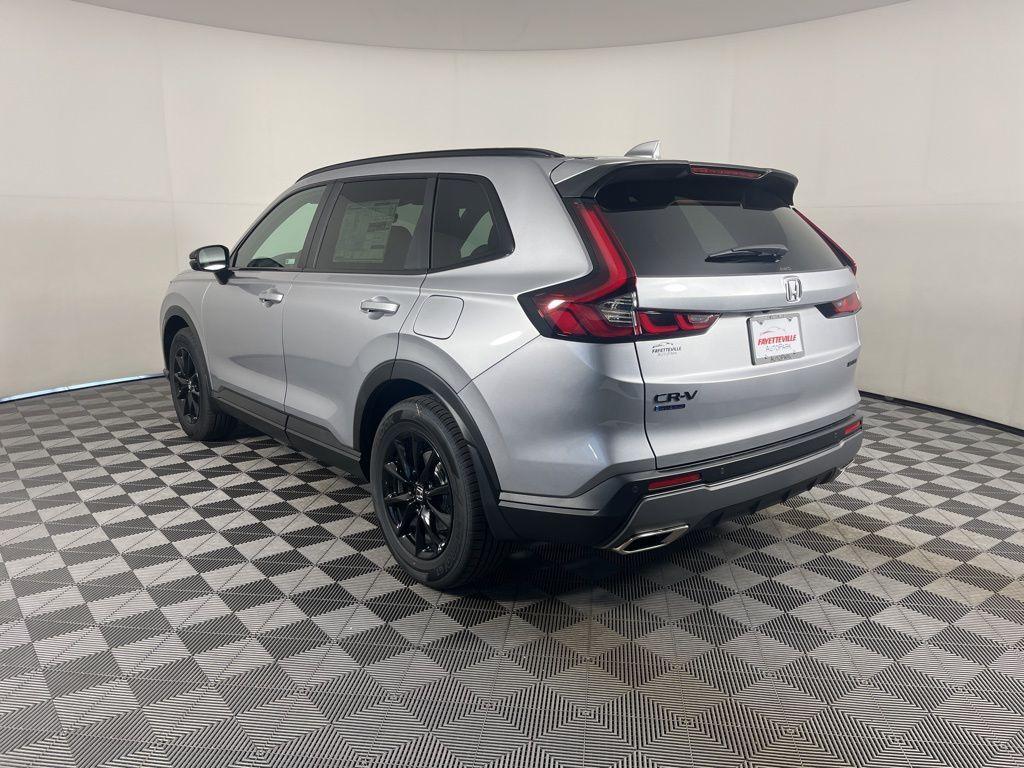 new 2026 Honda CR-V Hybrid car, priced at $41,675