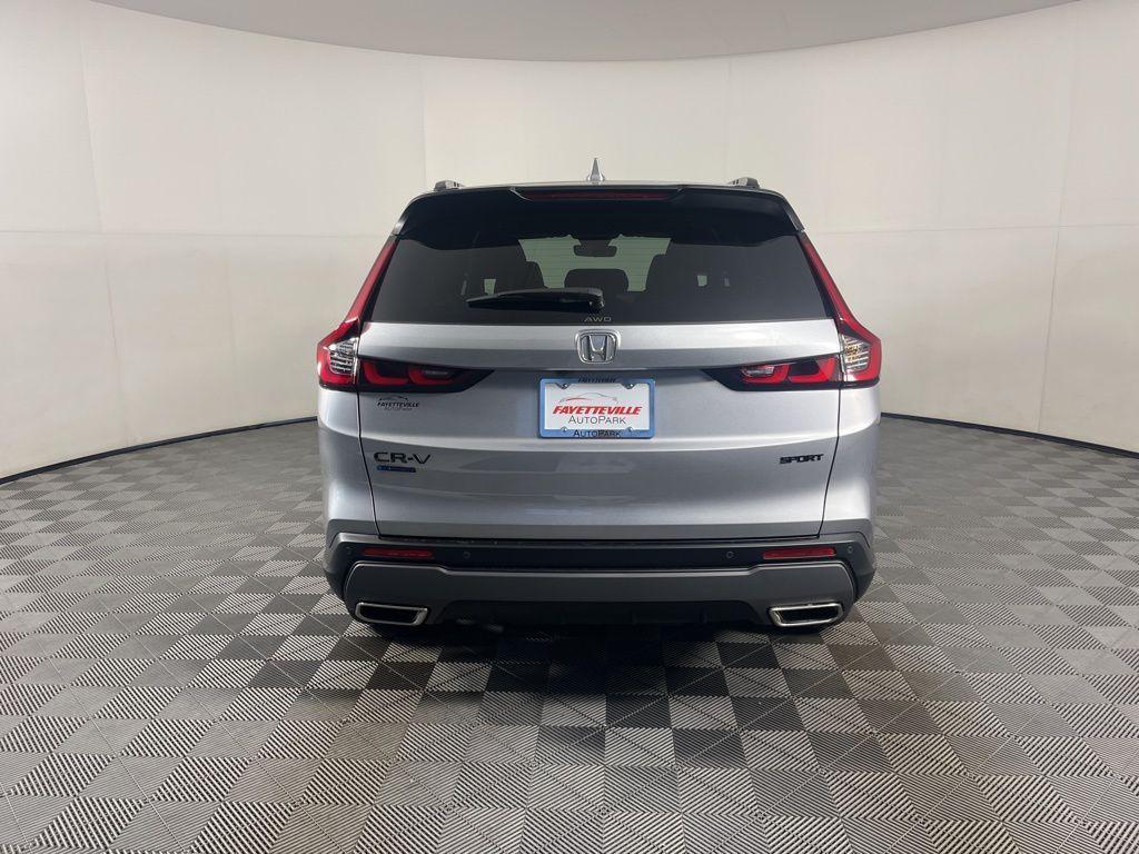 new 2026 Honda CR-V Hybrid car, priced at $41,675