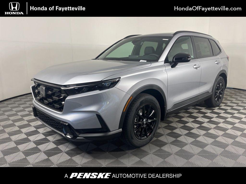 new 2026 Honda CR-V Hybrid car, priced at $41,675