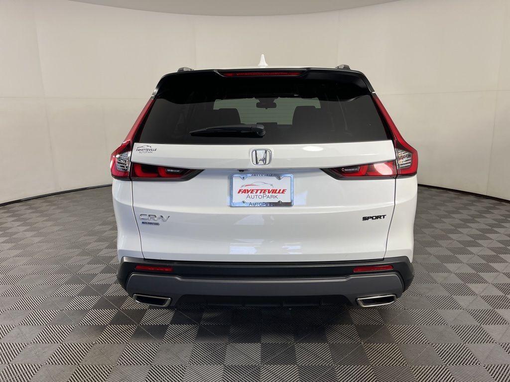 used 2023 Honda CR-V Hybrid car, priced at $32,884