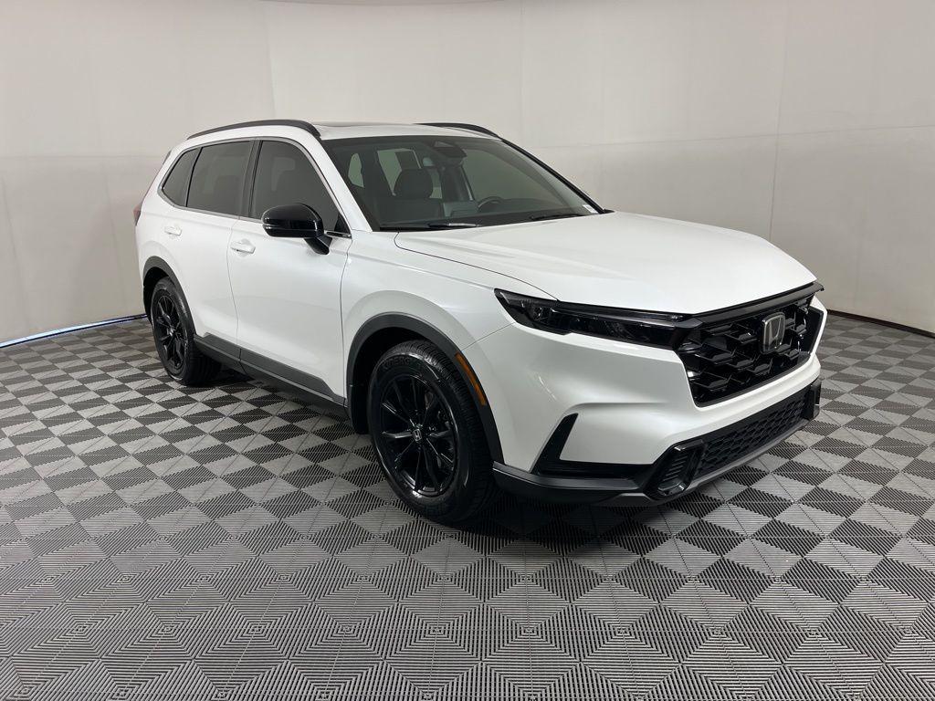 used 2023 Honda CR-V Hybrid car, priced at $32,884