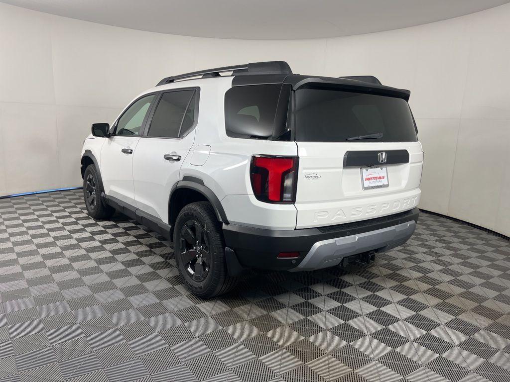 new 2026 Honda Passport car, priced at $47,355