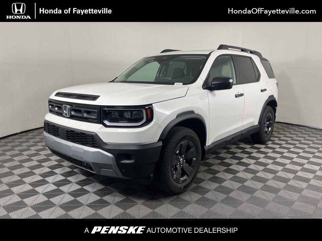 new 2026 Honda Passport car, priced at $47,355