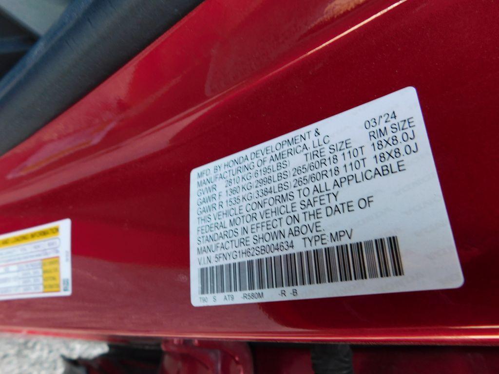 used 2025 Honda Pilot car, priced at $48,900