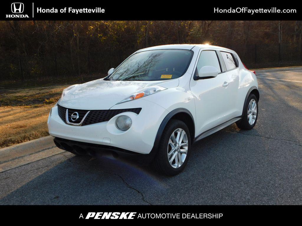 used 2014 Nissan Juke car, priced at $8,263