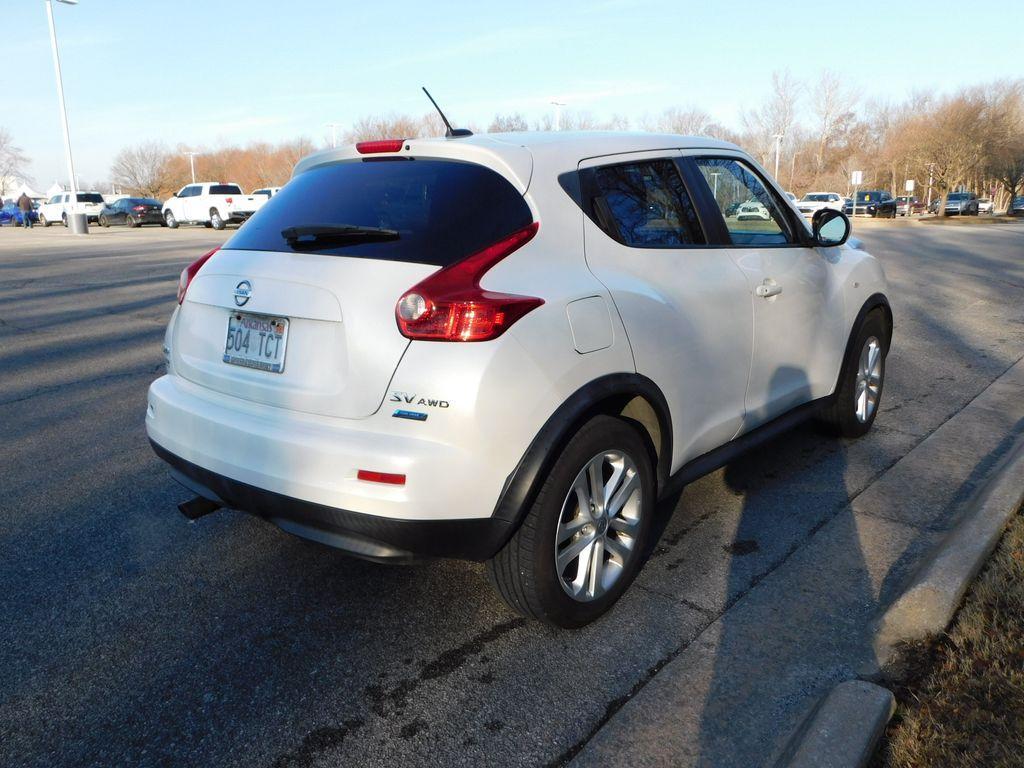 used 2014 Nissan Juke car, priced at $8,263