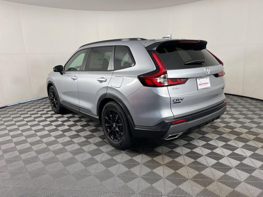 new 2026 Honda CR-V Hybrid car, priced at $40,120