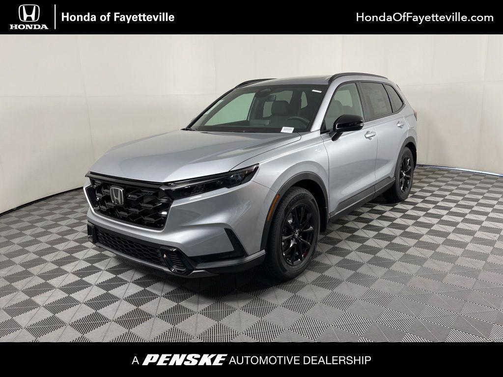 new 2026 Honda CR-V Hybrid car, priced at $40,120
