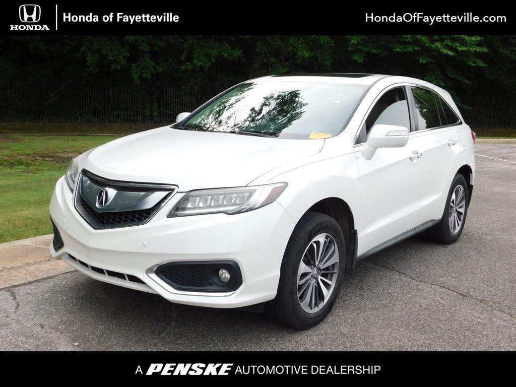 used 2018 Acura RDX car, priced at $20,995