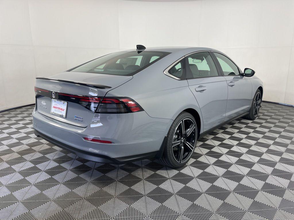 new 2025 Honda Accord Hybrid car, priced at $34,054
