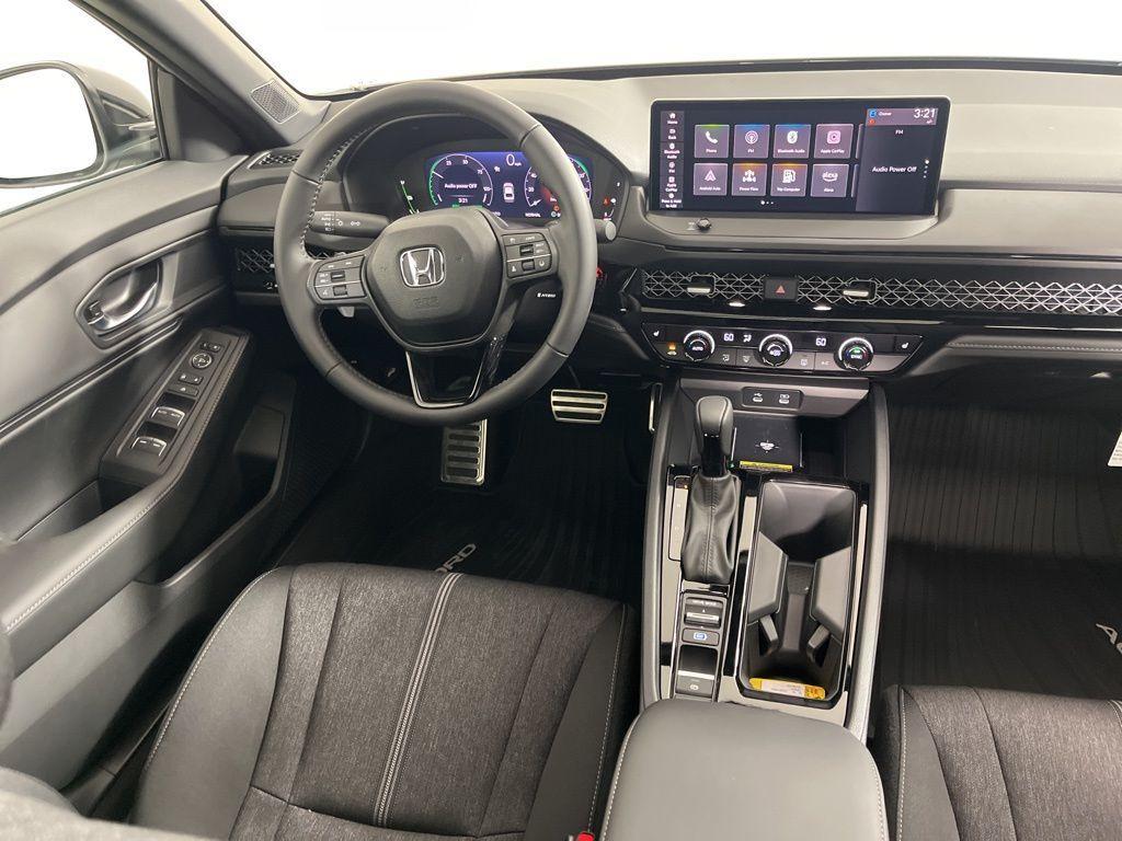 new 2025 Honda Accord Hybrid car, priced at $34,054