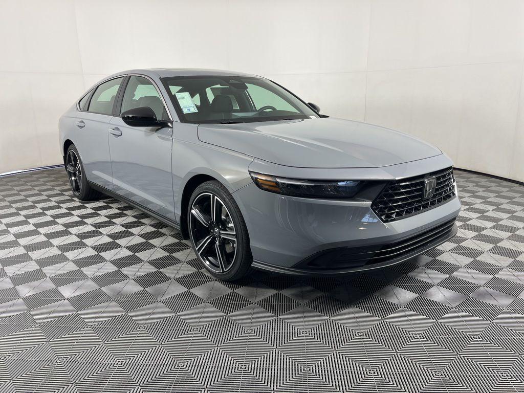 new 2025 Honda Accord Hybrid car, priced at $34,054