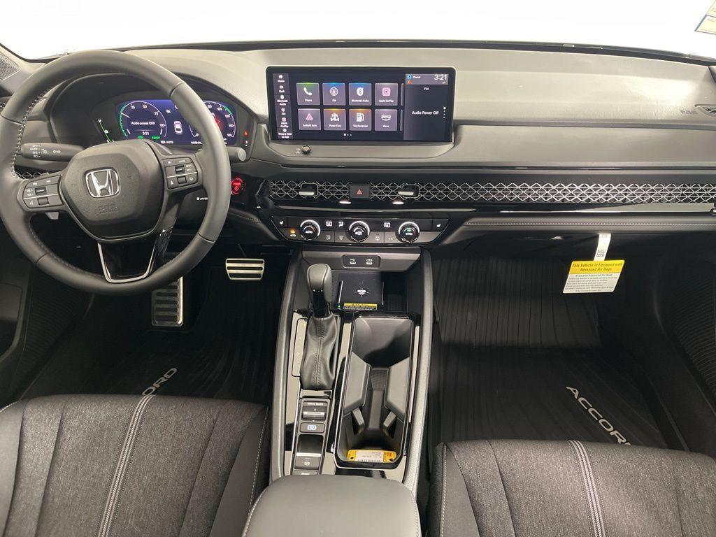 new 2025 Honda Accord Hybrid car, priced at $34,054