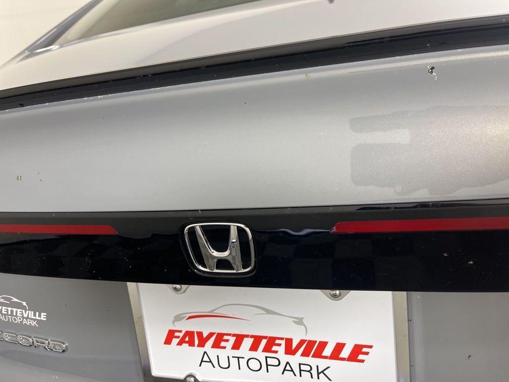 new 2025 Honda Accord Hybrid car, priced at $34,054