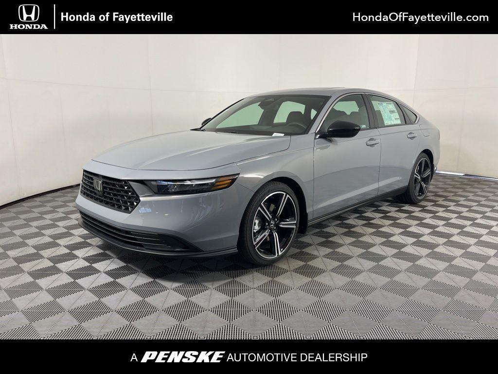 new 2025 Honda Accord Hybrid car, priced at $34,054