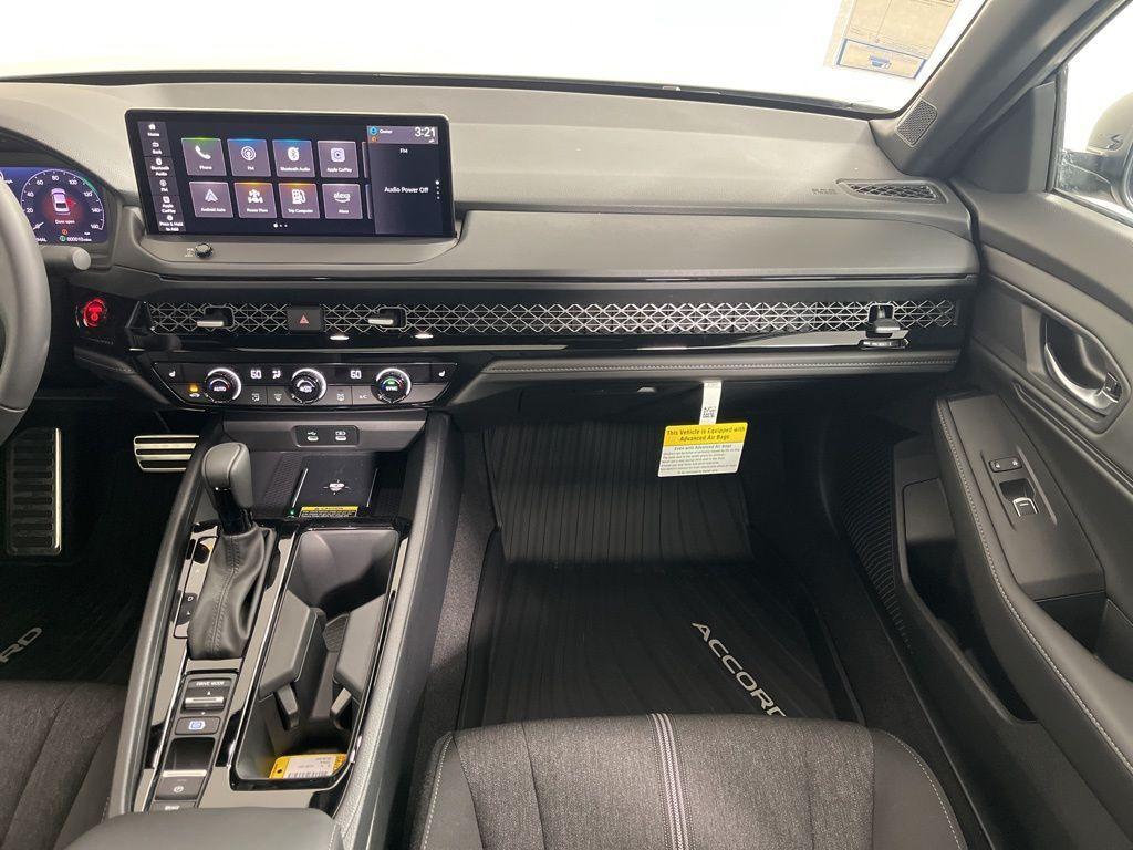 new 2025 Honda Accord Hybrid car, priced at $34,054