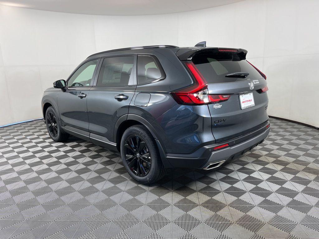 new 2026 Honda CR-V Hybrid car, priced at $43,700