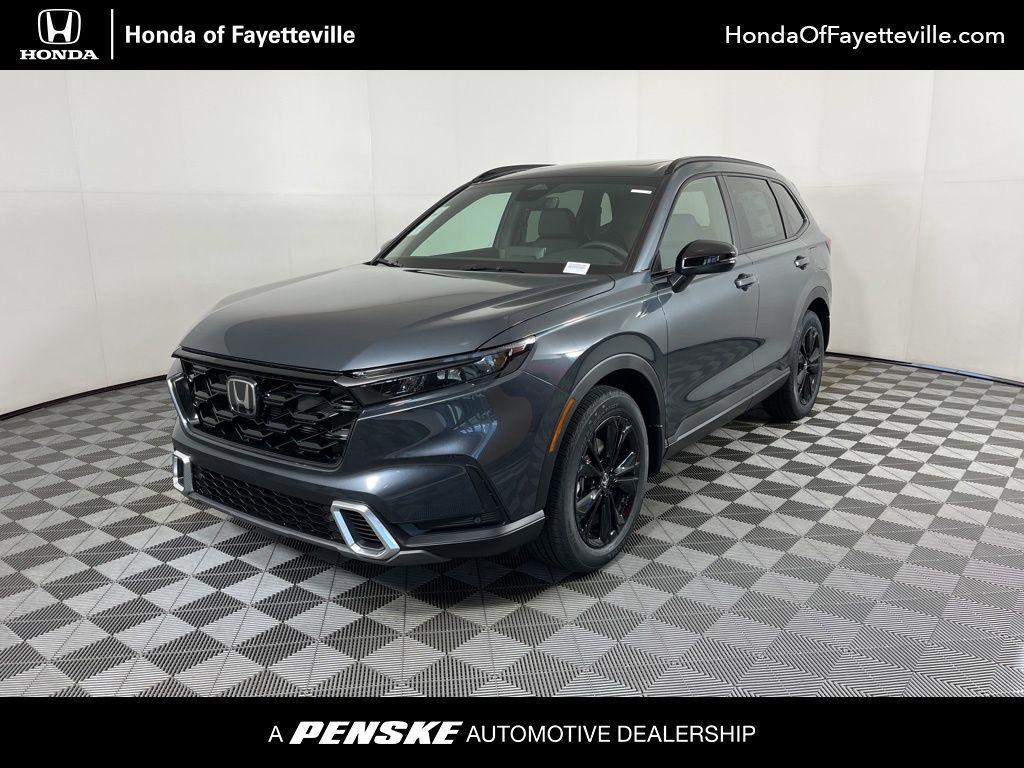 new 2026 Honda CR-V Hybrid car, priced at $43,700