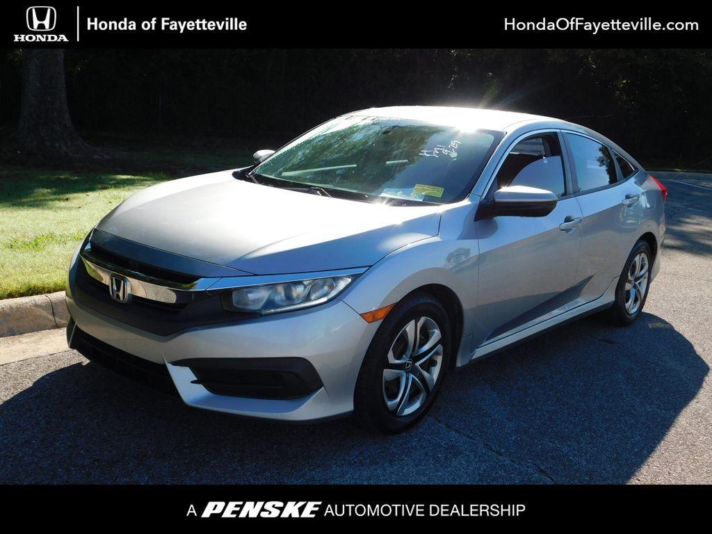 used 2017 Honda Civic car, priced at $14,738