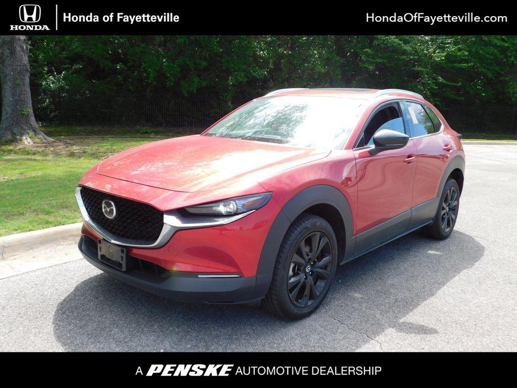 used 2022 Mazda CX-30 car, priced at $26,356
