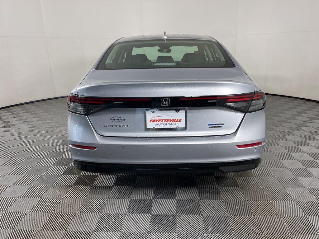 new 2025 Honda Accord Hybrid car, priced at $37,920