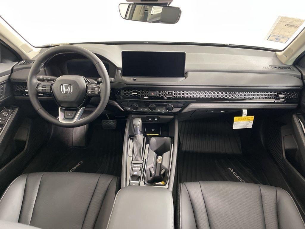 new 2025 Honda Accord Hybrid car, priced at $37,920