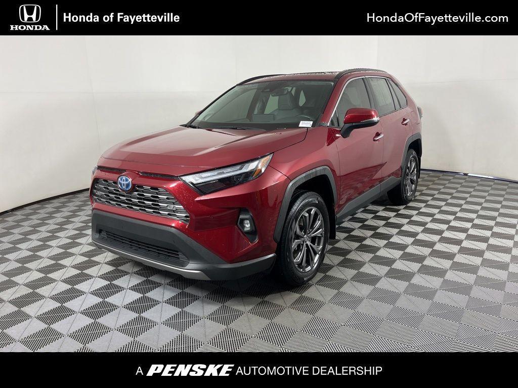 used 2022 Toyota RAV4 Hybrid car, priced at $32,907