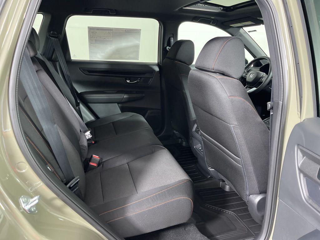 new 2026 Honda CR-V Hybrid car, priced at $40,650