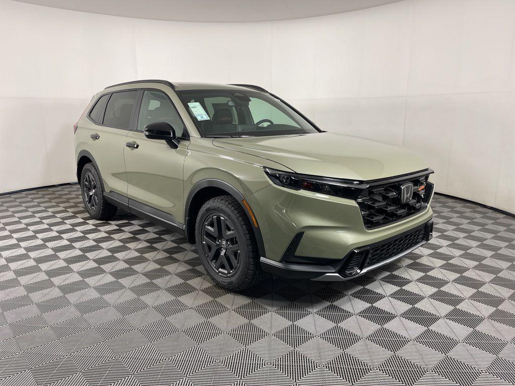 new 2026 Honda CR-V Hybrid car, priced at $40,650