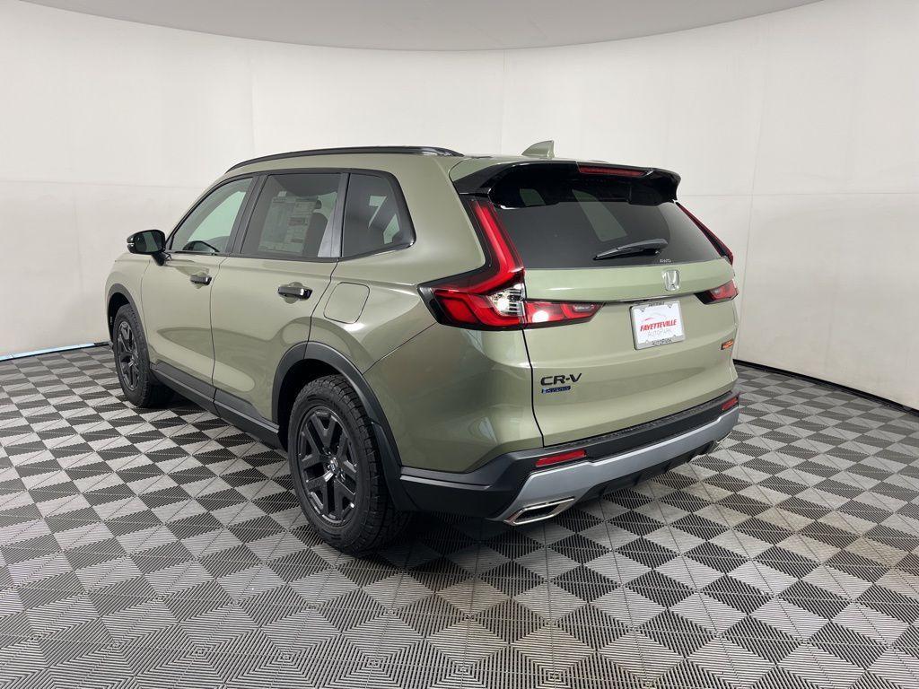 new 2026 Honda CR-V Hybrid car, priced at $40,650