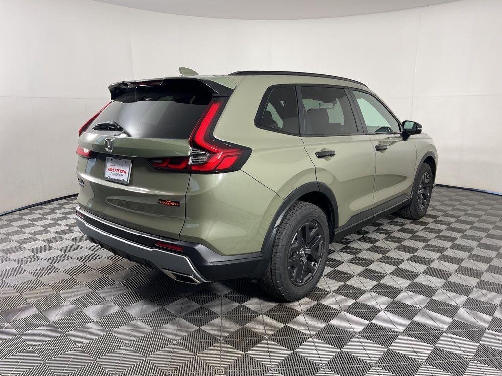 new 2026 Honda CR-V Hybrid car, priced at $40,650