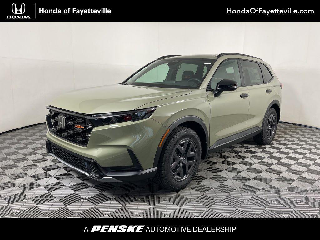new 2026 Honda CR-V Hybrid car, priced at $40,650