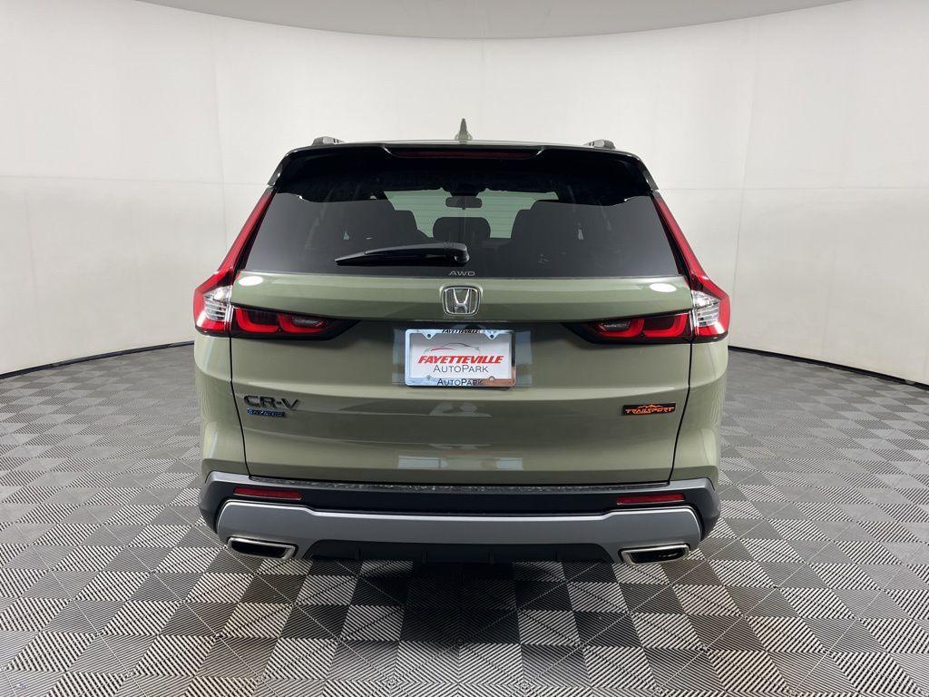 new 2026 Honda CR-V Hybrid car, priced at $40,650