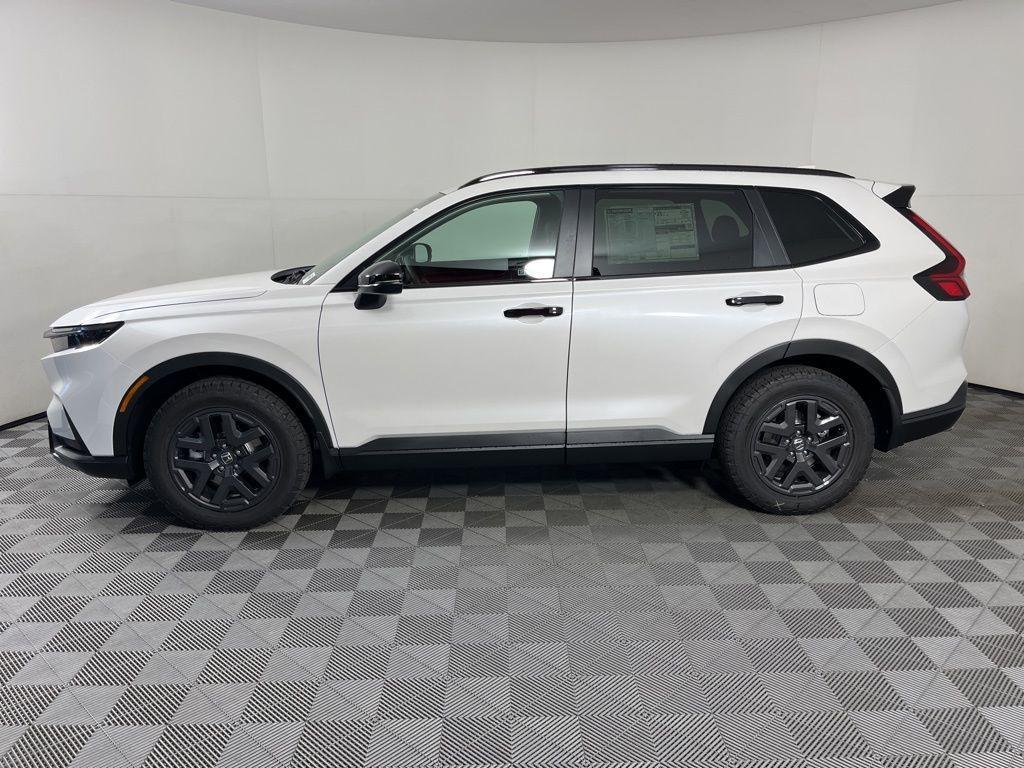 new 2026 Honda CR-V Hybrid car, priced at $40,705