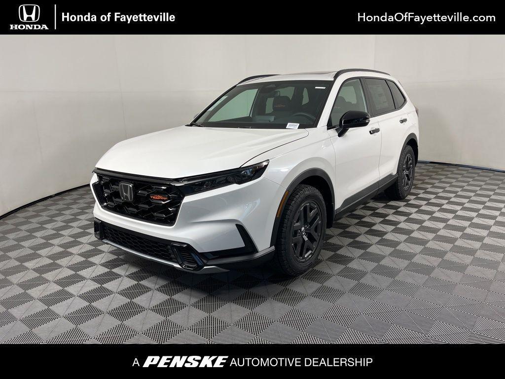new 2026 Honda CR-V Hybrid car, priced at $40,705