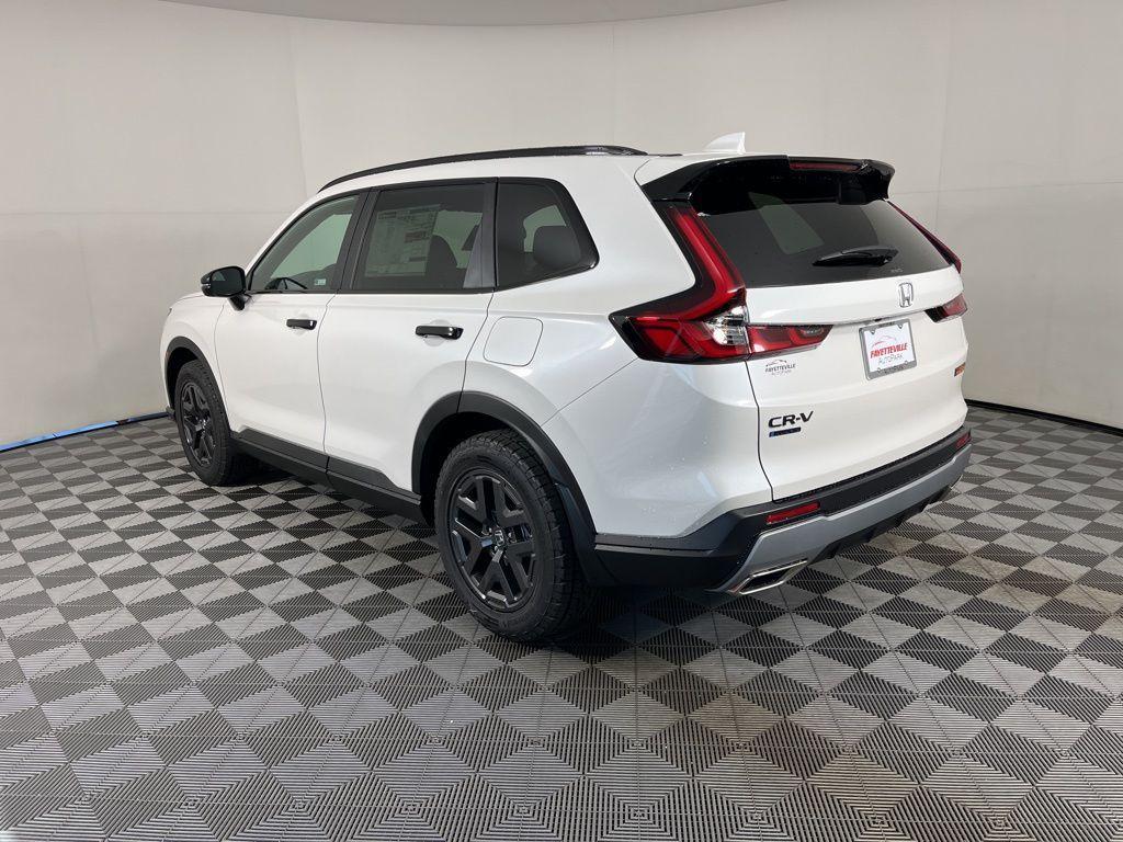 new 2026 Honda CR-V Hybrid car, priced at $40,705