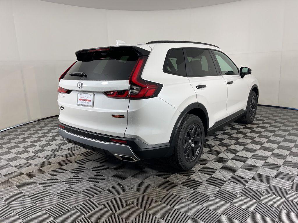new 2026 Honda CR-V Hybrid car, priced at $40,705