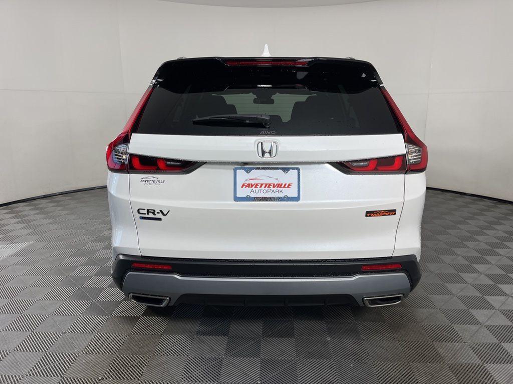 new 2026 Honda CR-V Hybrid car, priced at $40,705