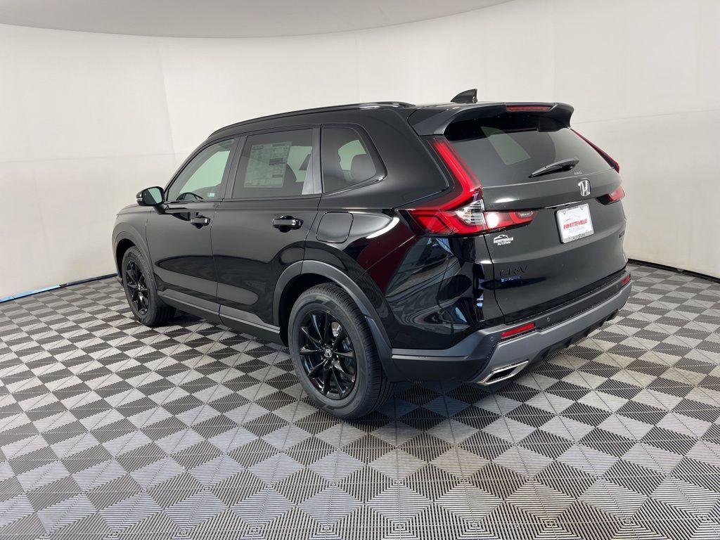 new 2026 Honda CR-V Hybrid car, priced at $41,675